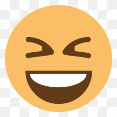 Emojione1 1f606 - Laughing Meme Gif