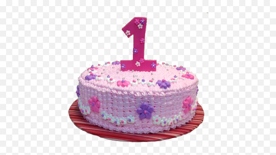 Pink Birthday Cake Png Picture 1819473 Pink Birthday Cake Png - 1 Birthday Cake Png Emoji,Cake Emoji Png