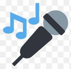 Mikrofon - Emoji Microphone Twitter