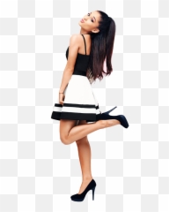 Ariana Grande Leg Dress - Ariana Grande Lipsy Emoji,Ariana Grande Emoji