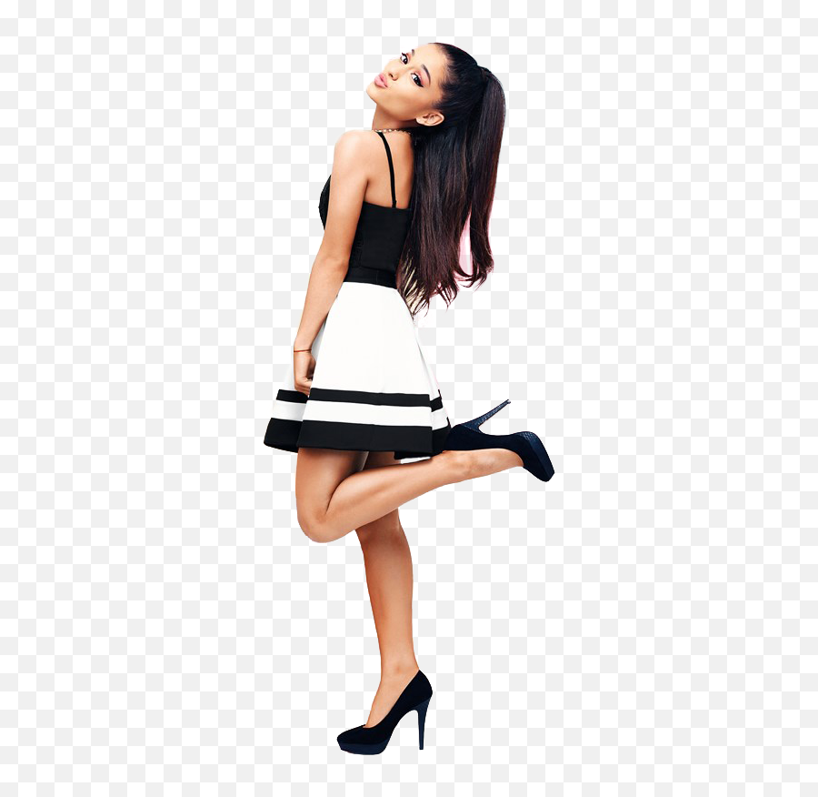 Ariana Grande Leg Dress - Ariana Grande Lipsy Emoji,Ariana Grande Emoji