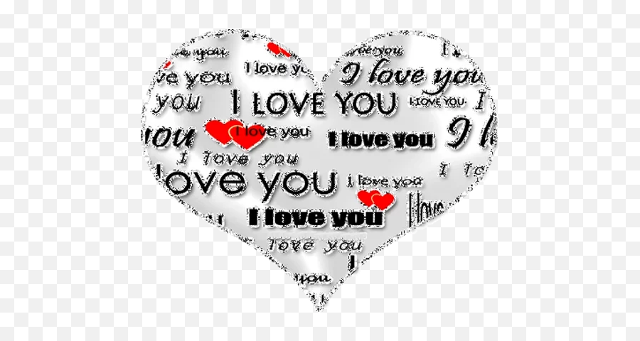 I Love You Word Transparent Background - Happy Valentines Day Husband Gif Emoji,I Love You In Emojis