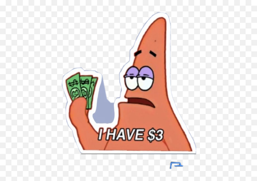 Pink Broke Money Vsco Funny Art Star - Stickers Meme Emoji,Star And Money Emoji
