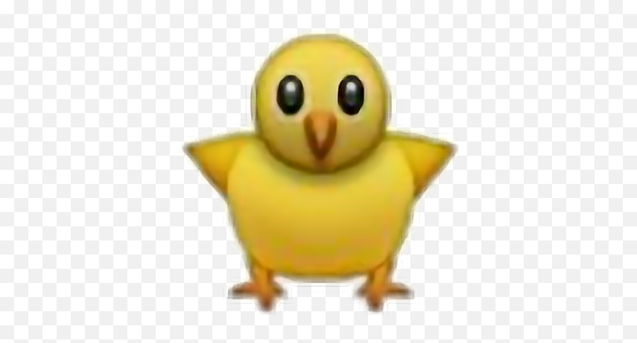 Kruelcandy Bird Yellow Tweet Emoji - Emojis Pollito De Whatsapp,Tweet Emoji