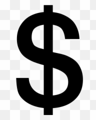 Download Free png United Portable Icons Dollar Sign States - Line Png Emoji