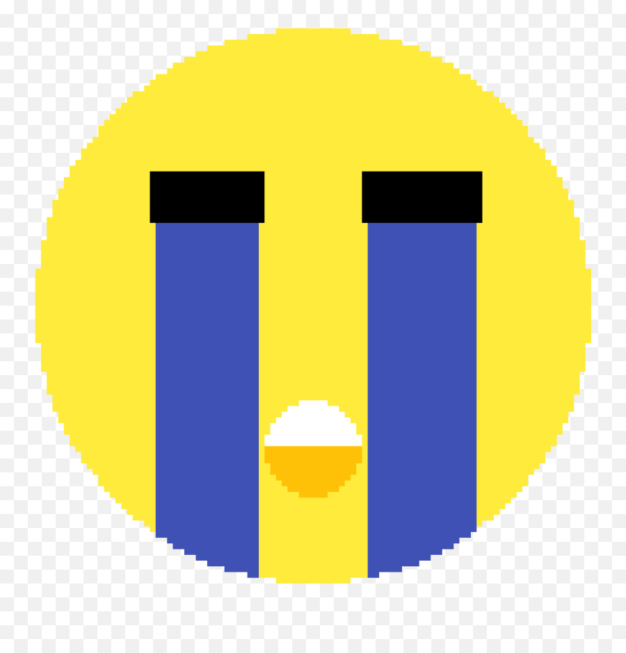 Download Crying Face - Circle Emoji,Crying Jordan Emoji