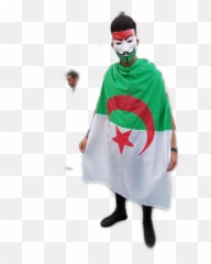 Algeria Algerie Dz Flag - Cosplay Emoji