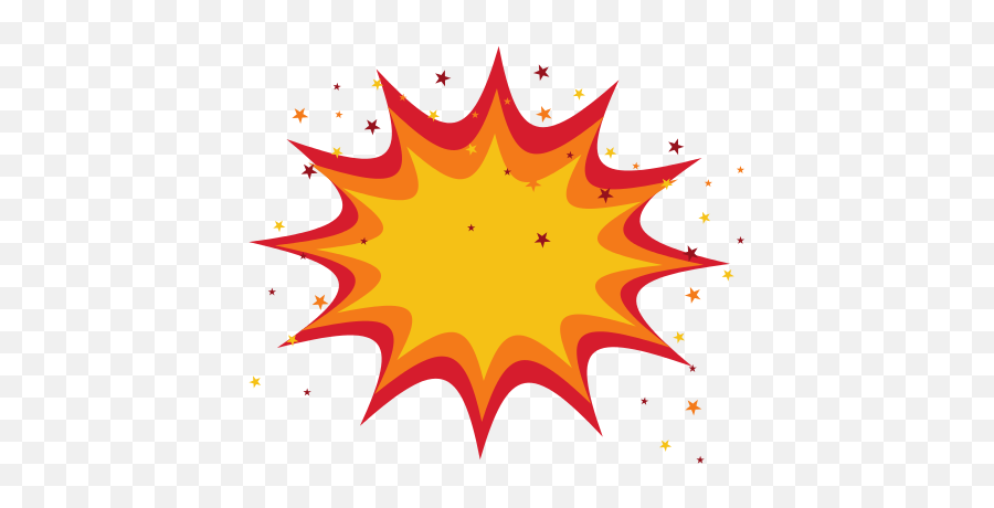 Explosion Graphic - Sun Vector Black Emoji,Explosion Emoticon