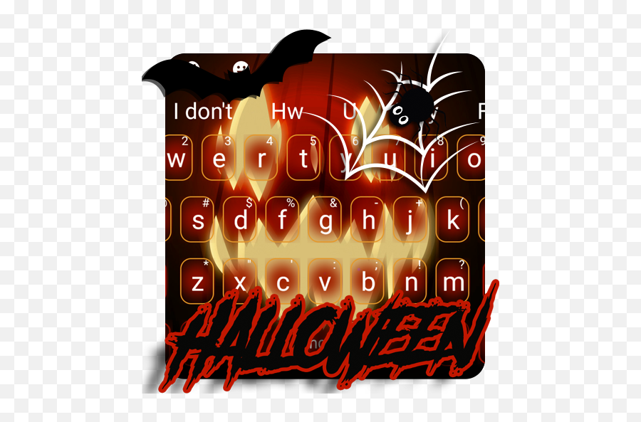Halloween Scary Keyboard Theme U2013 Apps On Google Play - Graphic Design Emoji,Spooked Emoji