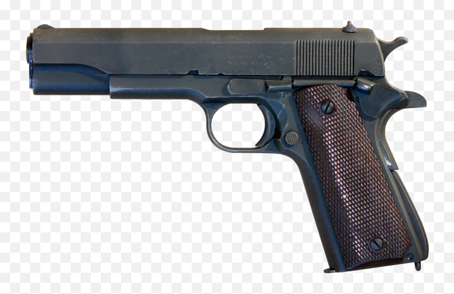 M1911a1 - Colt M1911 Emoji,Gun Emoji