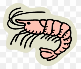 Cooked Shrimp Clipart Free Images - Clip Art Shrimp Emoji,Crawfish Emoji