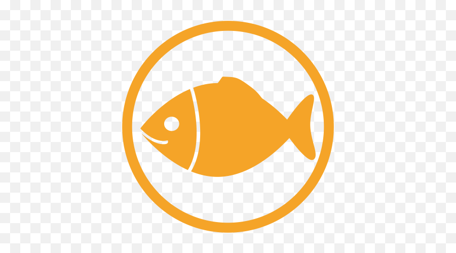 Fish Allergy Amber Icon - Fish Icon Png Emoji,Allergy Emoji