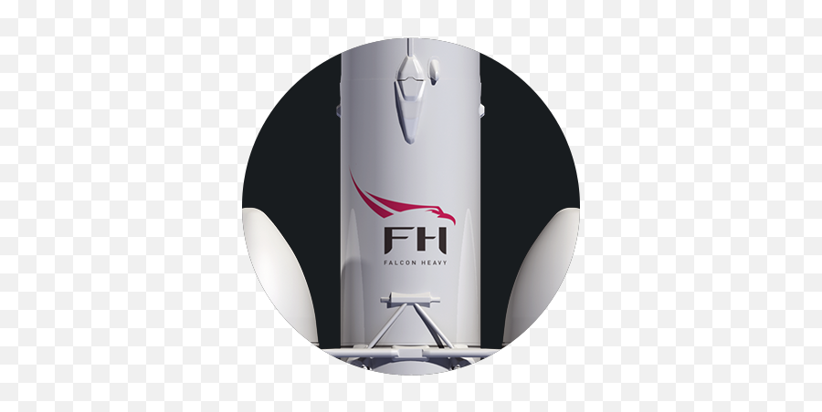 Falcon Heavy - Falcon Heavy Logo Png Emoji,Ovo Emoji