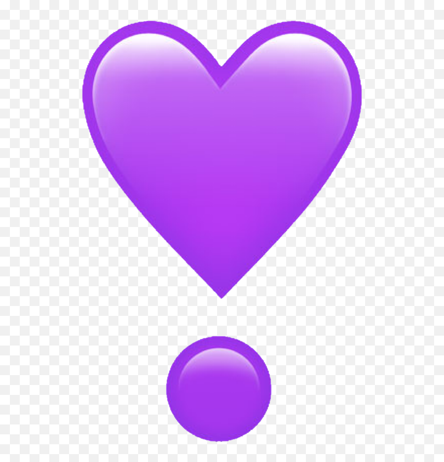 Purple Heart Emoji Png Picture - Purple Heart Emoji Jpg,What Does The Purple Emoji Mean