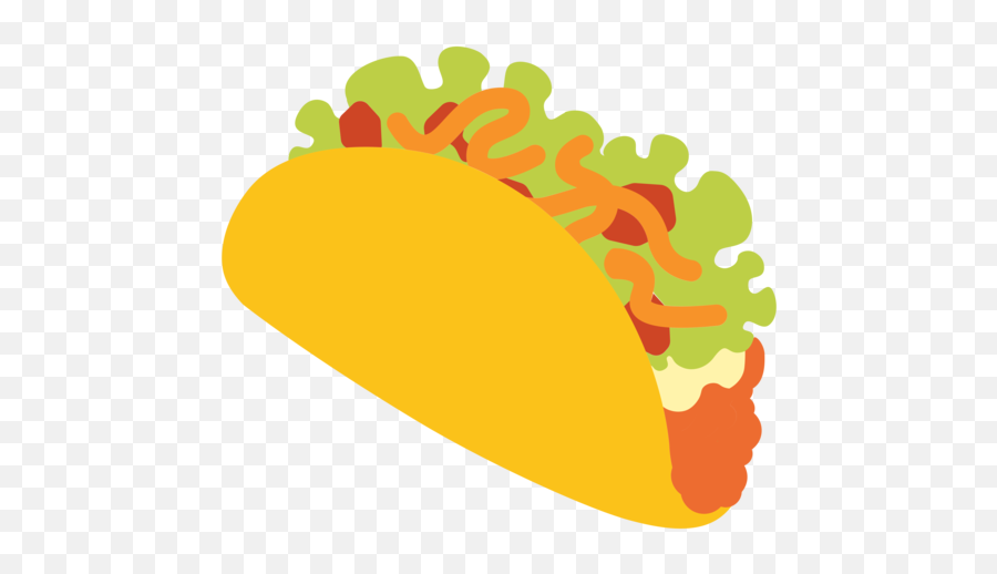Taco Emoji - Emoji,Mexican Emojis