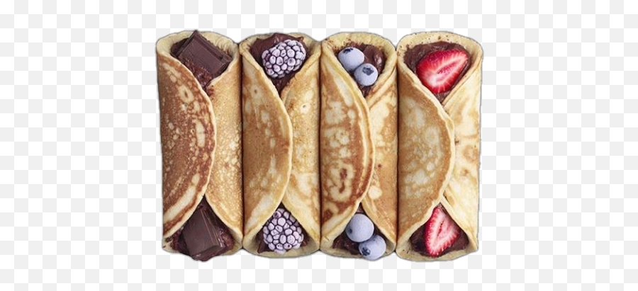 Trending Crepes Stickers - Aesthetic Food Emoji,Crepe Emoji