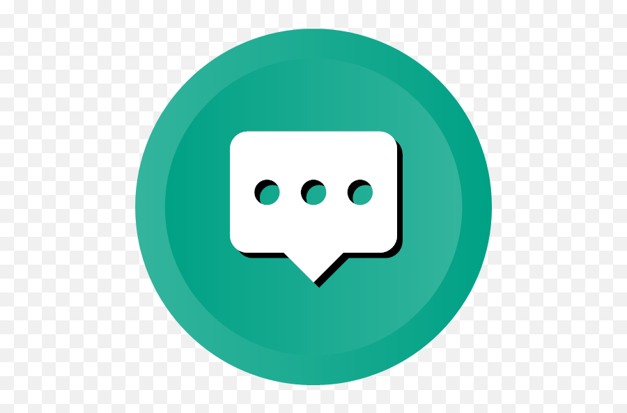 Chat Chatting Communication Conversation Inbox Message Icon Emoji,Three Dots Emoji