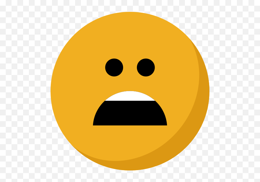 Shock Icons - Suspicious Emoticon Emoji,Shock Emoji