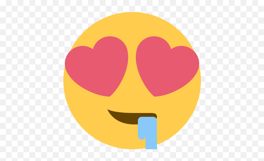 Pleroma Morepablo - Smiley Emoji,Mouth Drooling Emoji