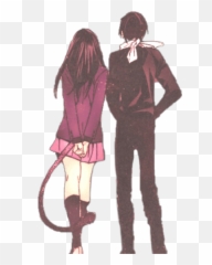 anime love couple boy girl Sticker by Catygaso1500 Emoji