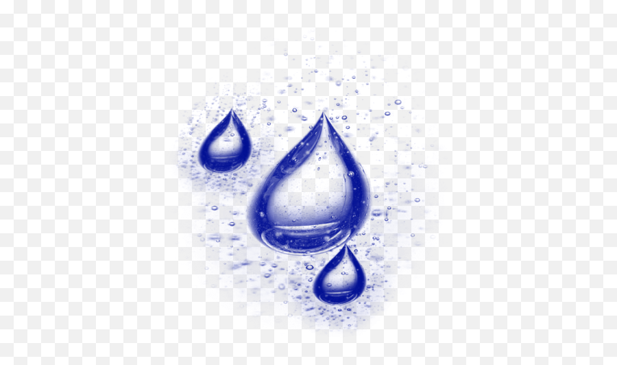 Clear Water Drops Psd Official Psds - Lovely Emoji,Water Drop Emoji