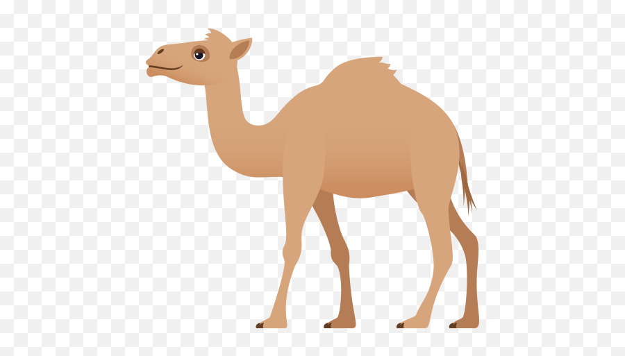 Emoji Dromedary To - Animal Figure,Camel Emoji