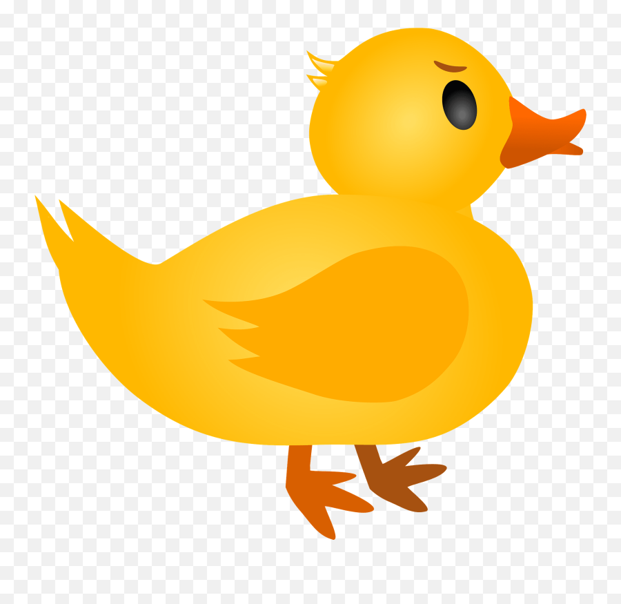 Duck Clipart - Itik Vector Emoji,Rubber Duck Emoji