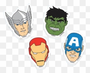 Avengers Eraser Party Favours pk12 - Emoji