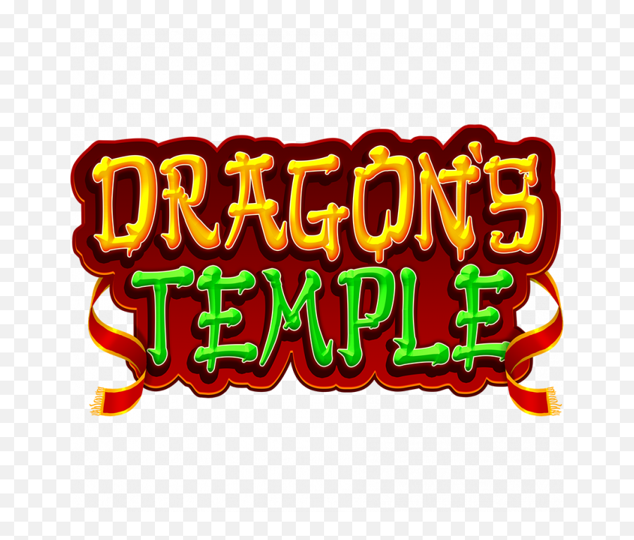 Dragons Temple Slot Machine Clipart - Horizontal Emoji,Slot Machine Emoji