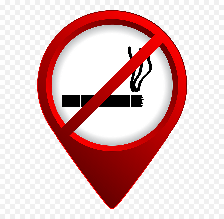 No Smoking Clipart - Smoking Emoji,No Smoking Emoji