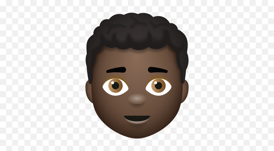 Man Curly Hair Dark Skin Tone Icon - Black Grandpa Emoji Transparent Background,Emoji Man And Book