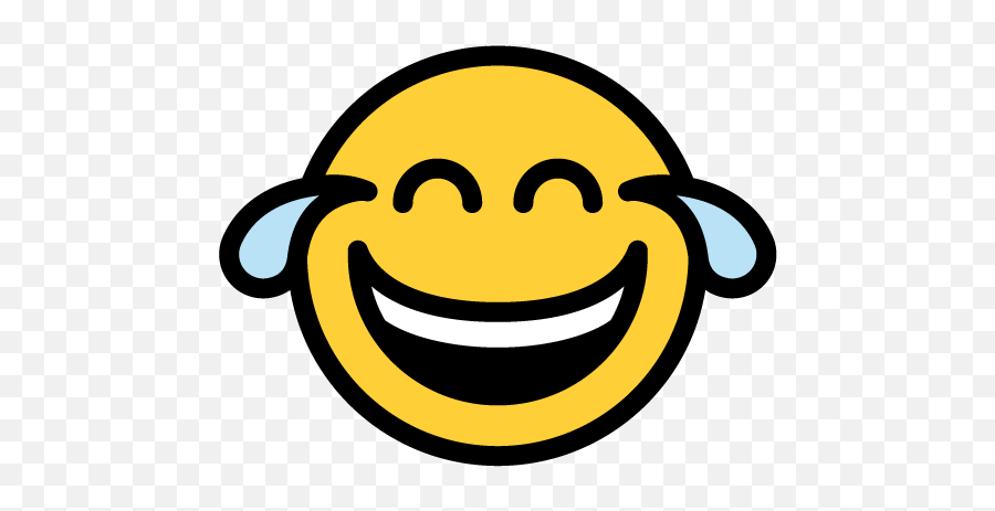 Justemoji - Contrast Happy,Unamused Face Emoji
