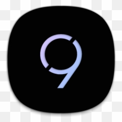 Galaxy S9 Black Theme Lg V20 G5 Oreo - Dot Emoji
