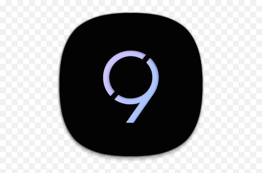 Galaxy S9 Black Theme Lg V20 G5 Oreo - Dot Emoji,Lg V20 Emojis