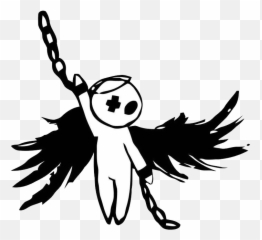 Emo Png - Desenho De Anjos Góticos Emoji,Heart Emotion