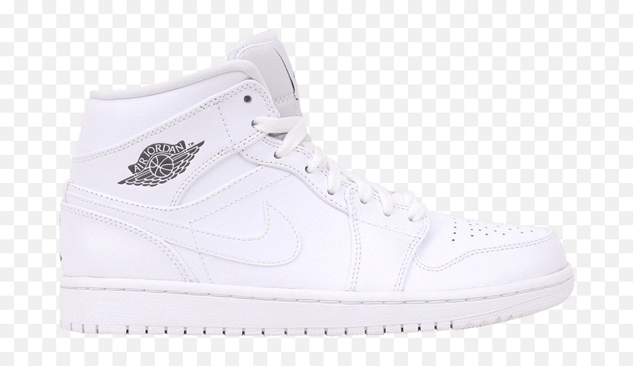 Buy U003e Jordan 1 Triple White Price Up To 79 Off - Air Jordan 1 Emoji,Air Jordan Emoji