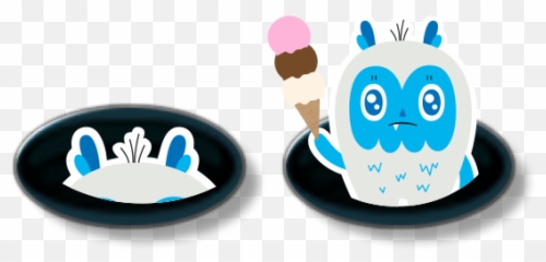 Cute Toys - Saucer Emoji