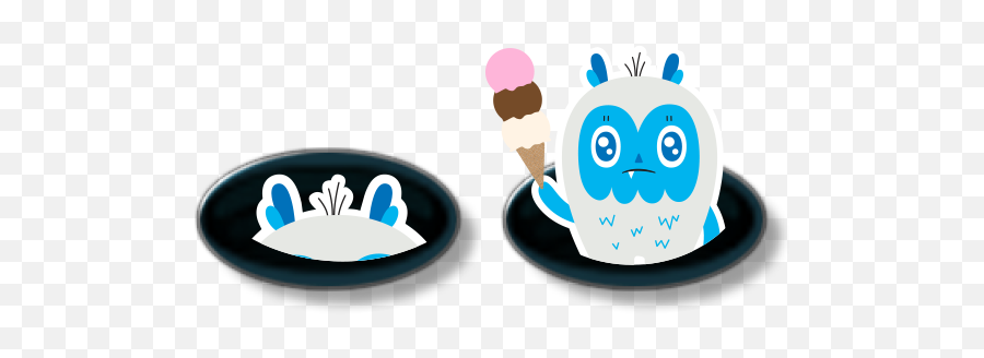 Cute Toys - Saucer Emoji,Tickle Emoji