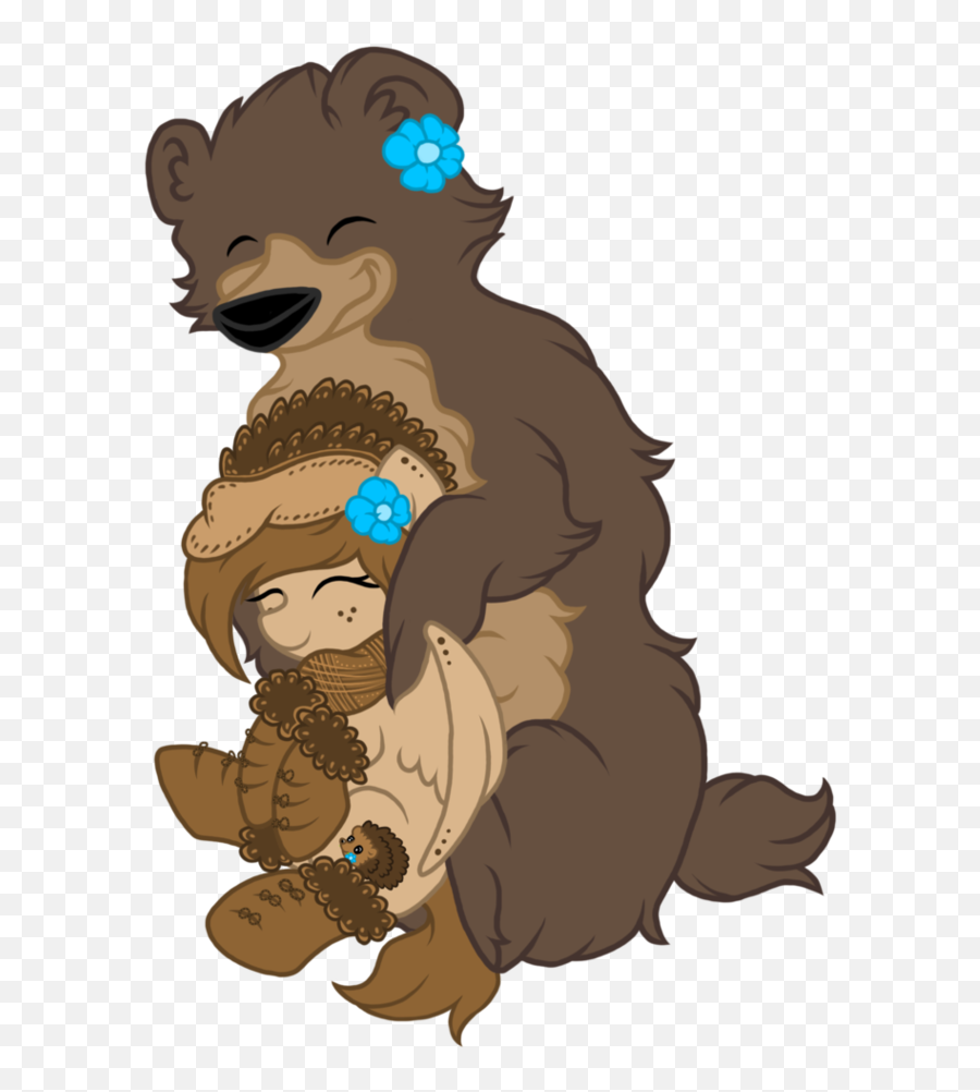 Hugging Teddy Bear Emoji - Cartoon Bear Hug,Bear Hug Emoji