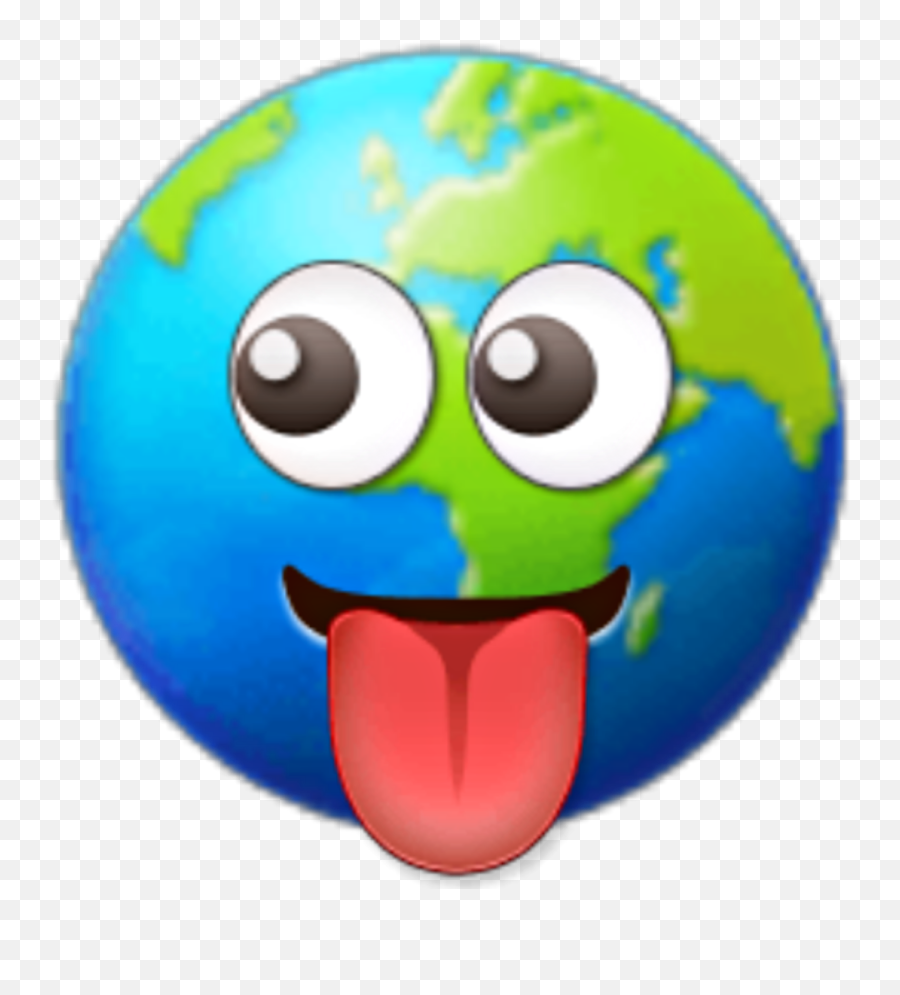 Freetoeditplanetearth Planeteterre Terre World Monde - Happy Emoji,Stretching Emoji