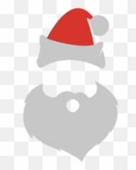 Santa claus facial expression - Transparent PNG u0026 SVG vector Claus Png Silueta Emoji