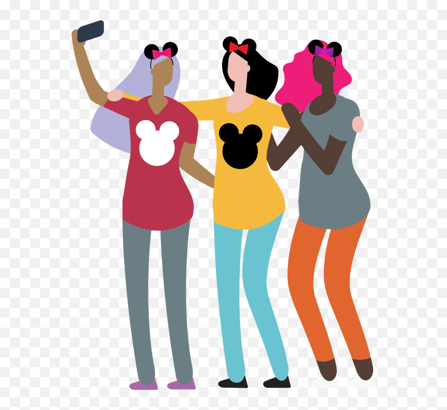 30 Most Popular Selfie Spots In America - Cartoon Emoji,Longhorn Emoji