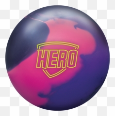 Brunswick Hero Solid Bowling Ball Free - Emoji