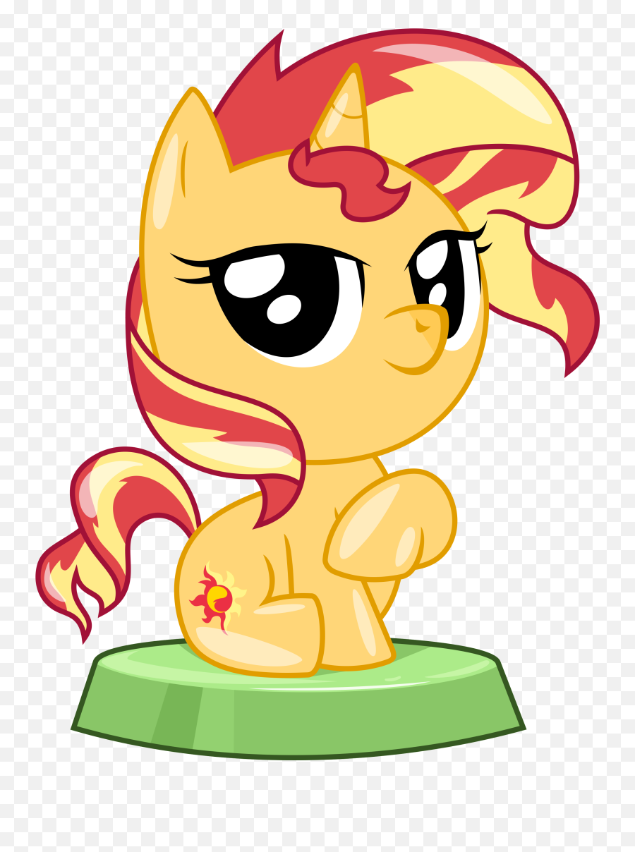 Ganondorf8s Content - My Little Pony Pocket Ponies Sunset Shimmer Emoji,Yoshi Emoticons