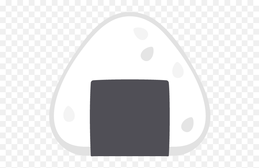Rice Ball Png Picture - Circle Emoji,Rice Ball Emoji