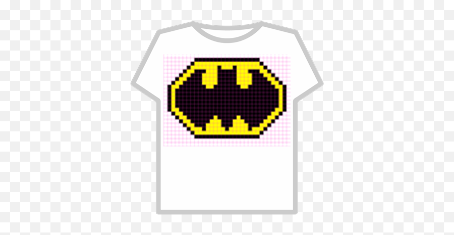 Ber Pixel Batman Symbol Minecraft Pixel Art Emoji Free Transparent Emoji Emojipng Com