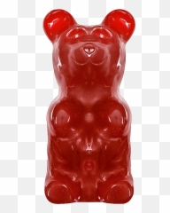 Jelly Candies Png - Blue Raspberry Giant Gummy Bear Emoji,Gummy Bear Emoji