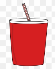 Cup With Straw Clipart - Cup Of Soda Clip Art Emoji,Soda Emoji