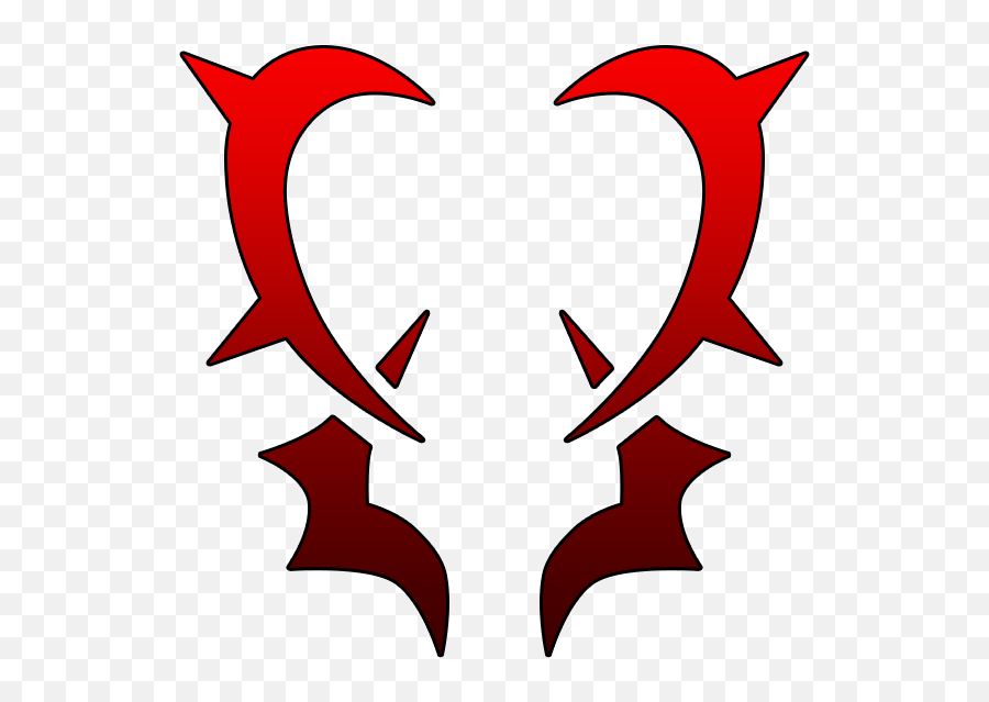 Fairy Tail Grimoire Heart Logo Clipart - Fairy Tail Grimoire Heart Logo Emoji,Fairy Tail Emoji