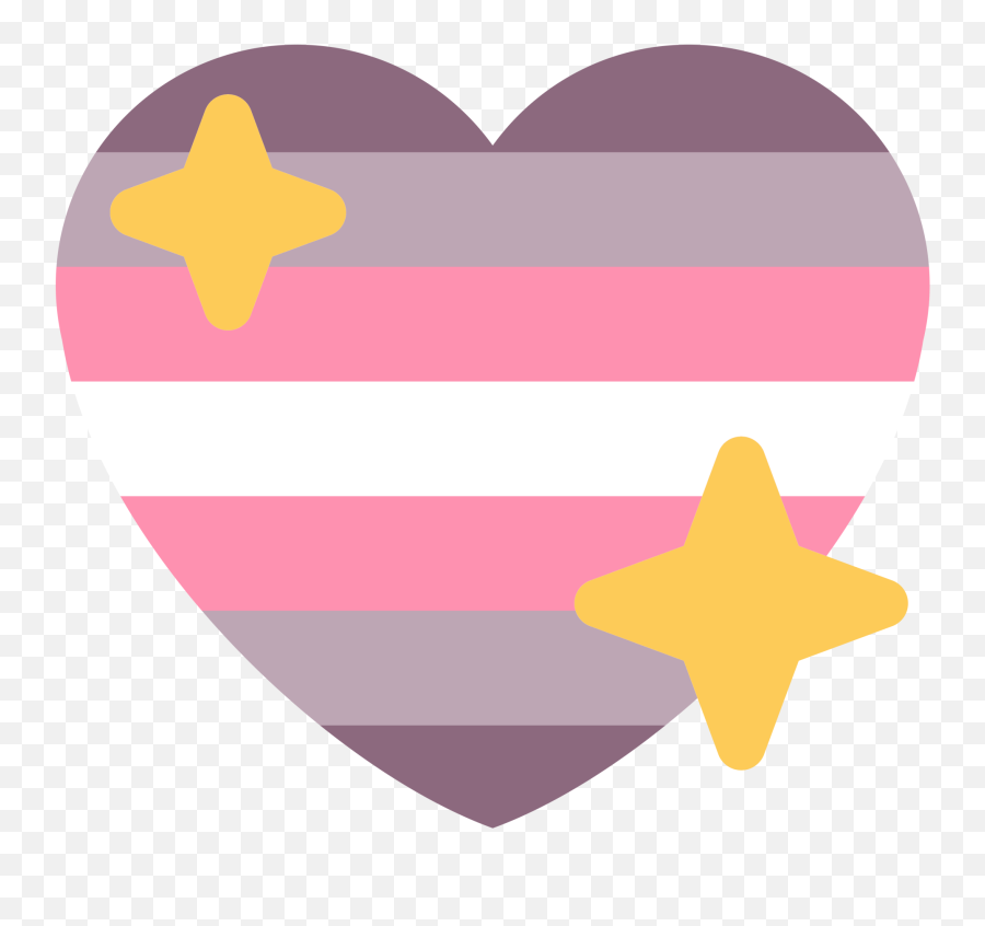 Neon Pastel Pride Emojis - Pan Heart Discord Emoji,Bi Flag Emoji